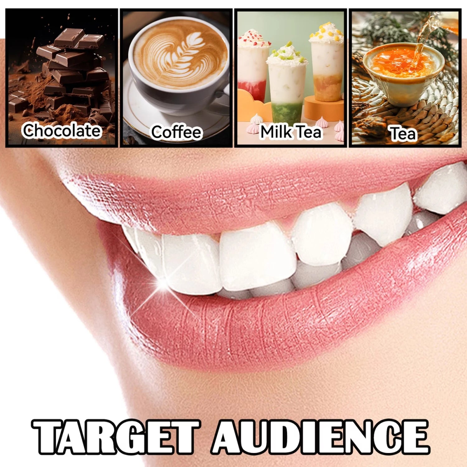Miswak Mint Herbal Tooth Powder Charcoal Teeth Whitening 60g - 4