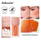 Waterproof Matte Liquid Blush with Built-in Applicator