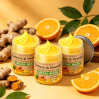YUITIKUE Turmeric and Vitamin C Facial Mask Brightening Clay Treatment