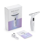 LED Facial and Neck Skin Tightening Massage Device