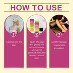 Cyperus Rotundus Roll-On Essence for Post-Hair Removal Skin Soothing