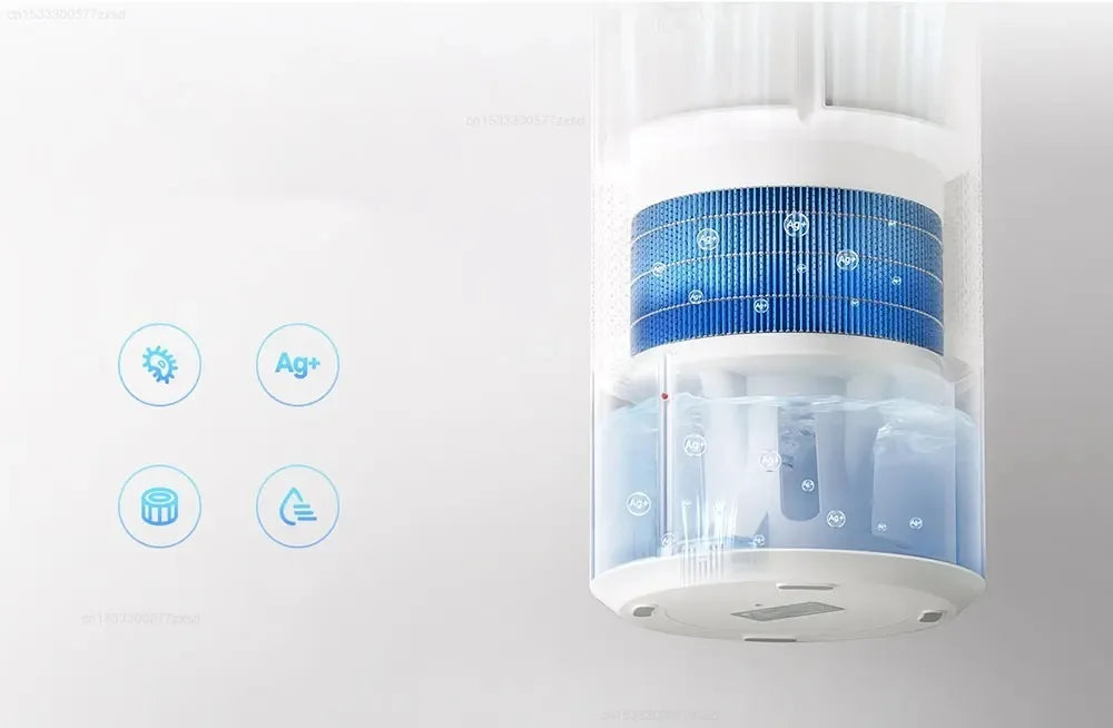 Mijia Mist Free Humidifier 3 Smart Air Purifying Evaporative Humidifier - 14