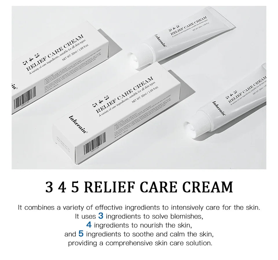 Daily Barrier Relief Moisturizing Cream for Acne Prone Skin - 8
