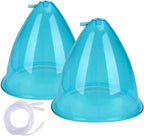 Vacuum Massage Cups for Breast and Buttock Lifting