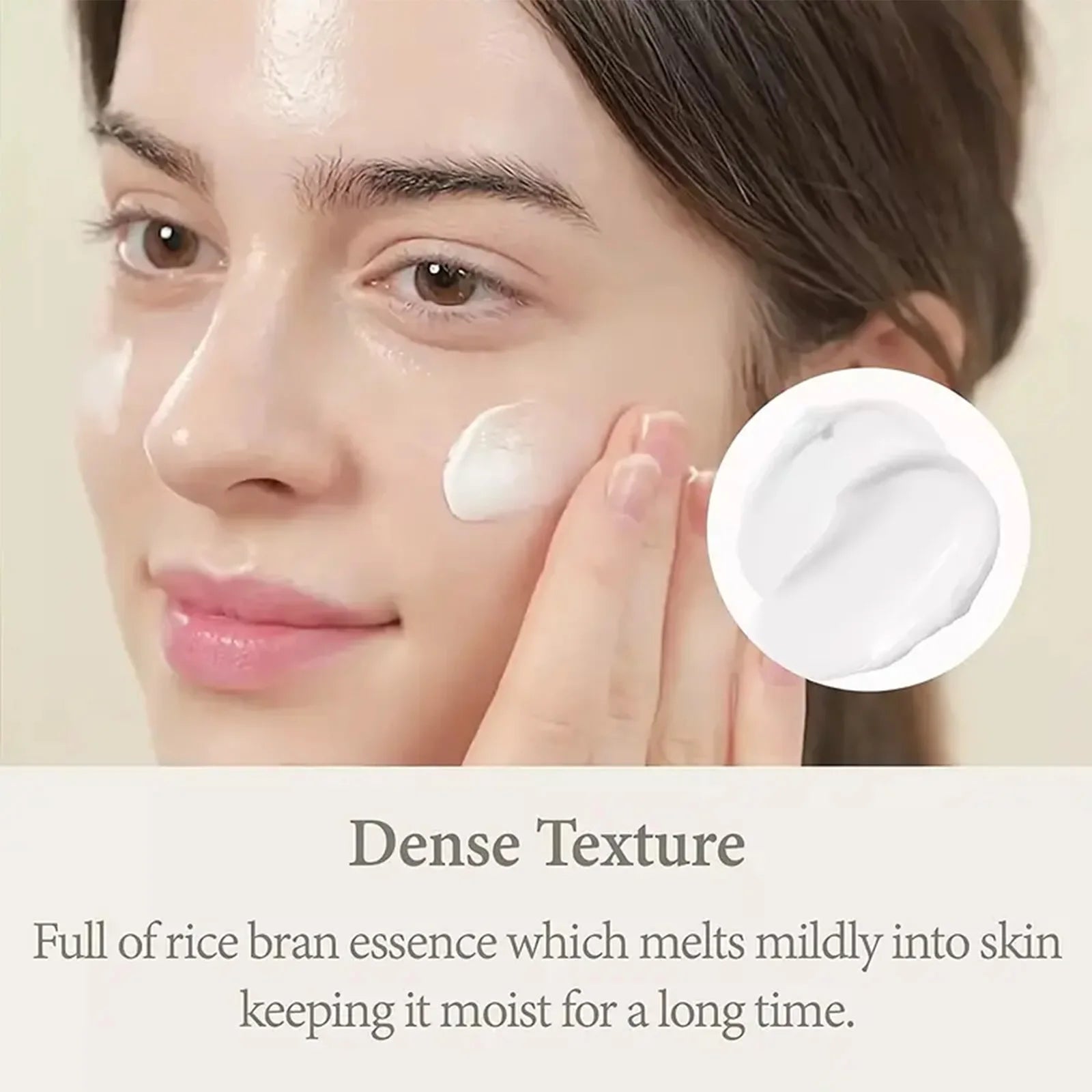 Water Ice Levin Rice Raw Pulp Face Cream Dark Spot Corrector Moisturizer - 3