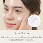 Water Ice Levin Rice Raw Pulp Face Cream Dark Spot Corrector Moisturizer