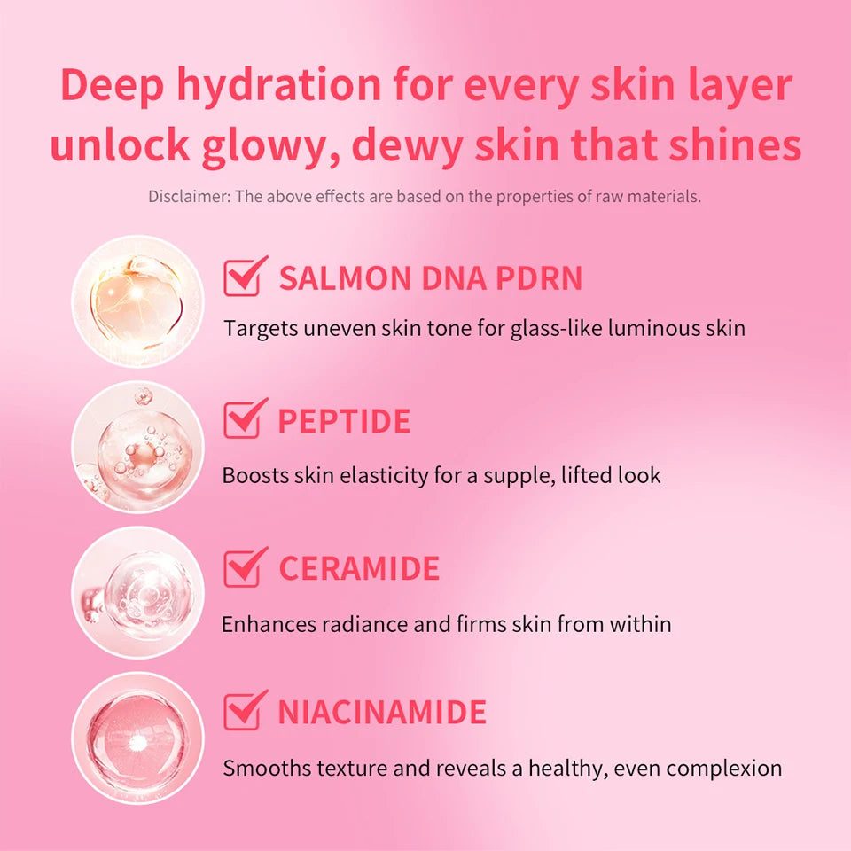 PDRN Niacinamide Milky Toner for Deep Hydration and Glowing Skin - 12