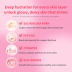 PDRN Niacinamide Milky Toner for Deep Hydration and Glowing Skin
