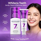 Intense Whitening Toothpaste for Stain Removal and Sensitive Teeth