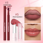 Long-Lasting Lip Liner and Moisturizing Balm Set