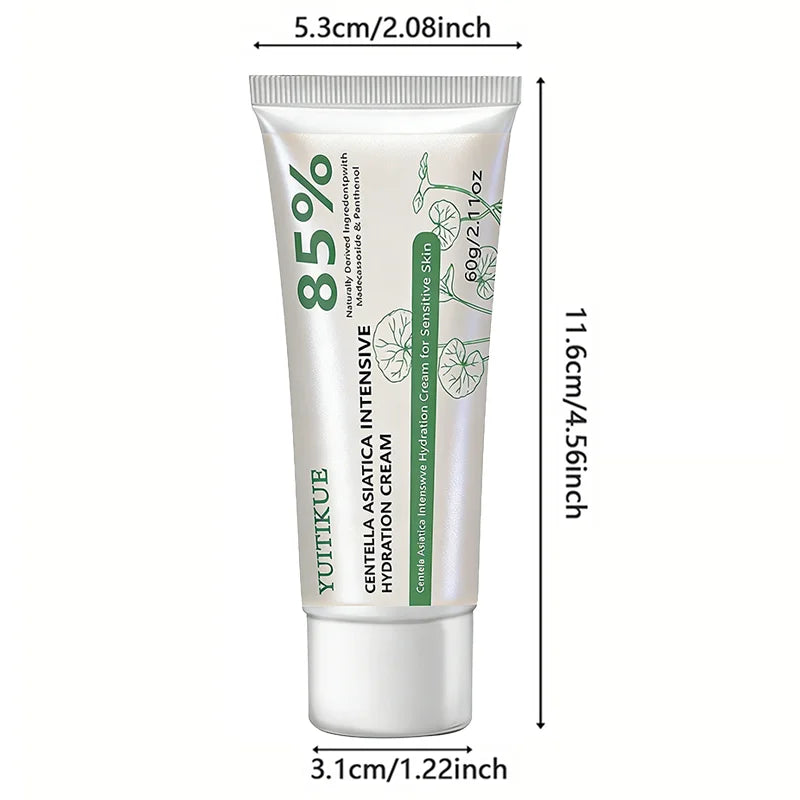 YUITIKUE Centella Asiatica Hydration Cream Sensitive Skin Moisturizer - 8