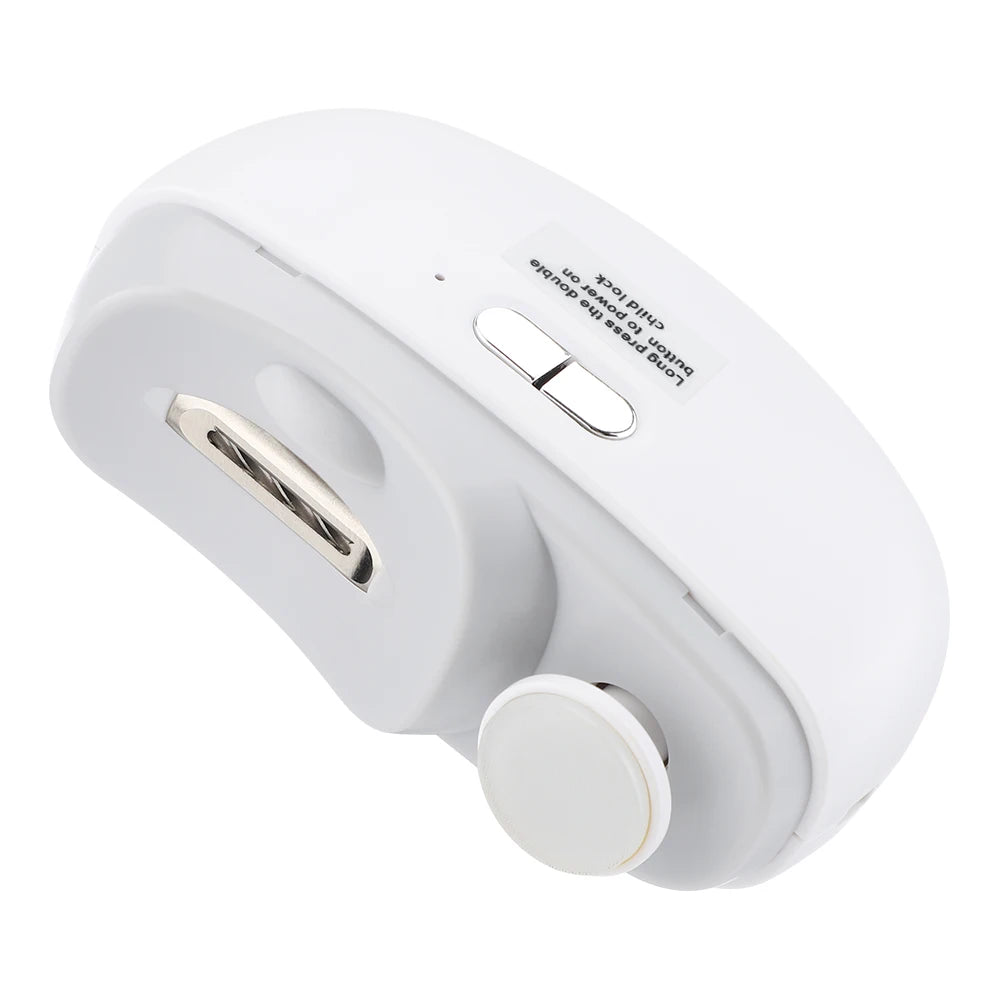 Electric Automatic Nail Trimmer and Polisher for Safe Nail Care