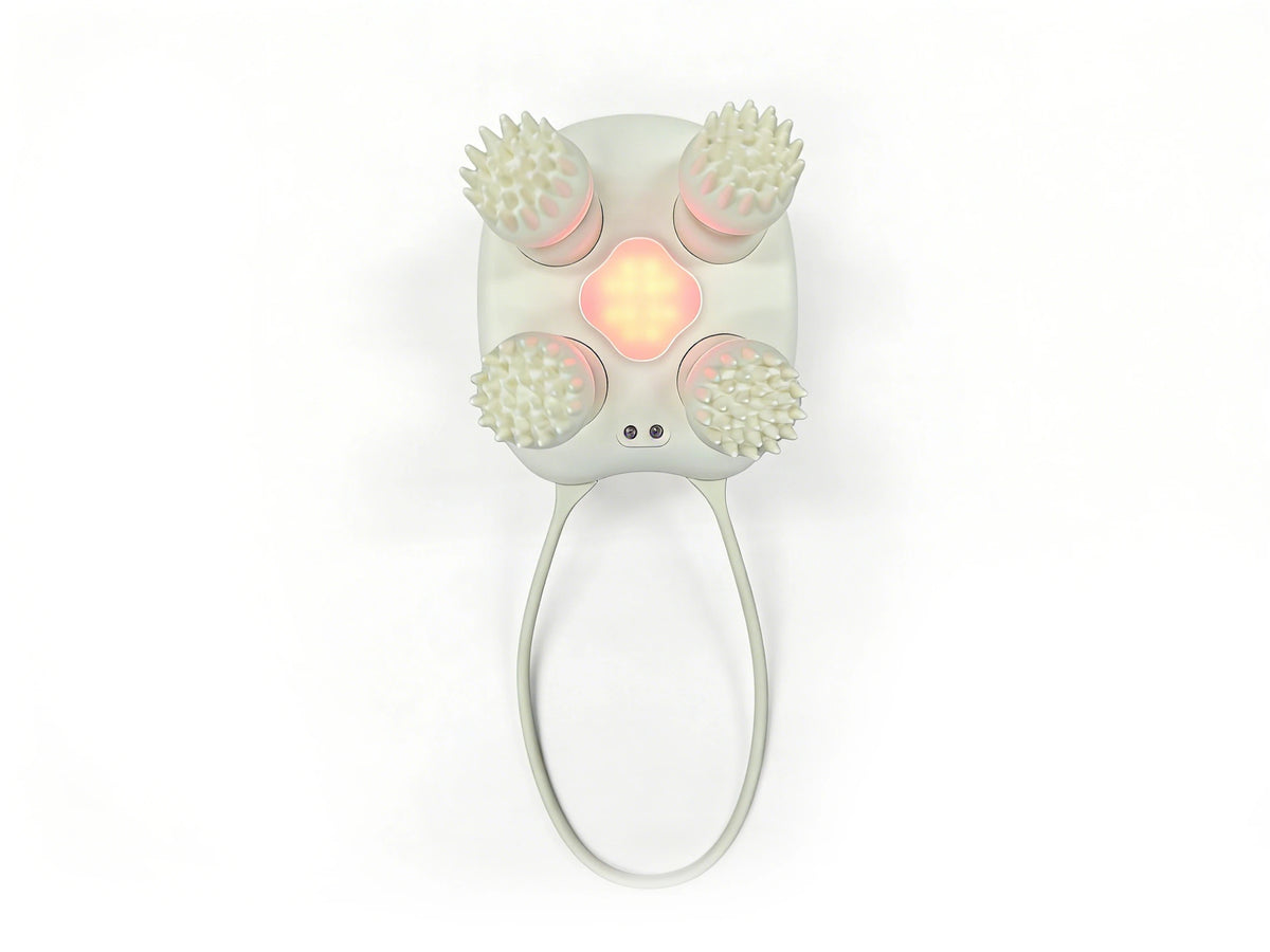Cordless Waterproof Scalp and Body Massage Device