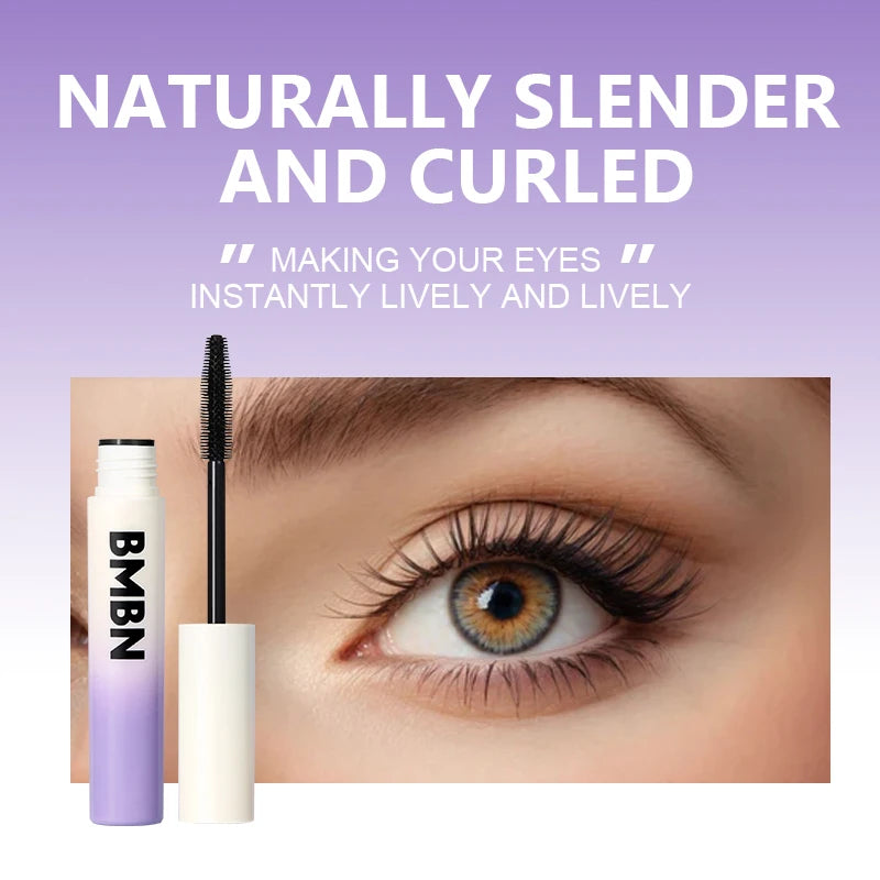 BMBN Waterproof Mascara Long Lasting Smudge Proof Lash Lengthening - 6