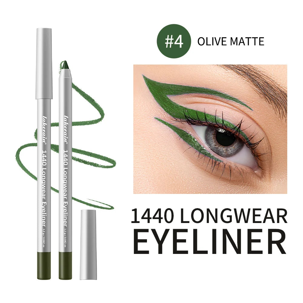 Waterproof Long-Lasting Eyeliner Pencil - 25