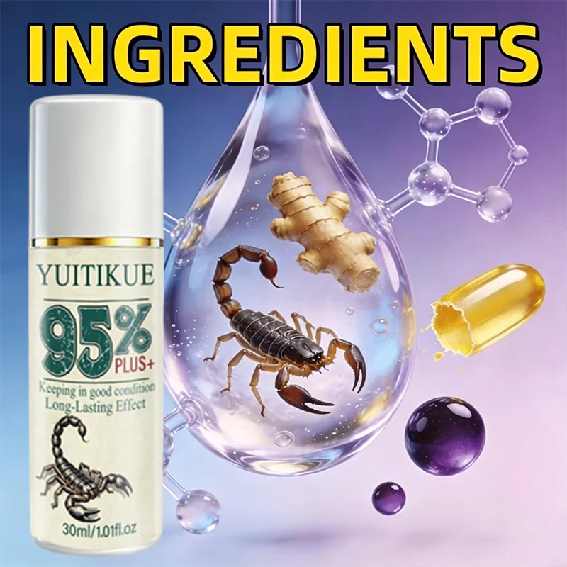 YUITIKUE Nail Repair Serum Hydrating Cuticle Oil for Stronger Nails - 9