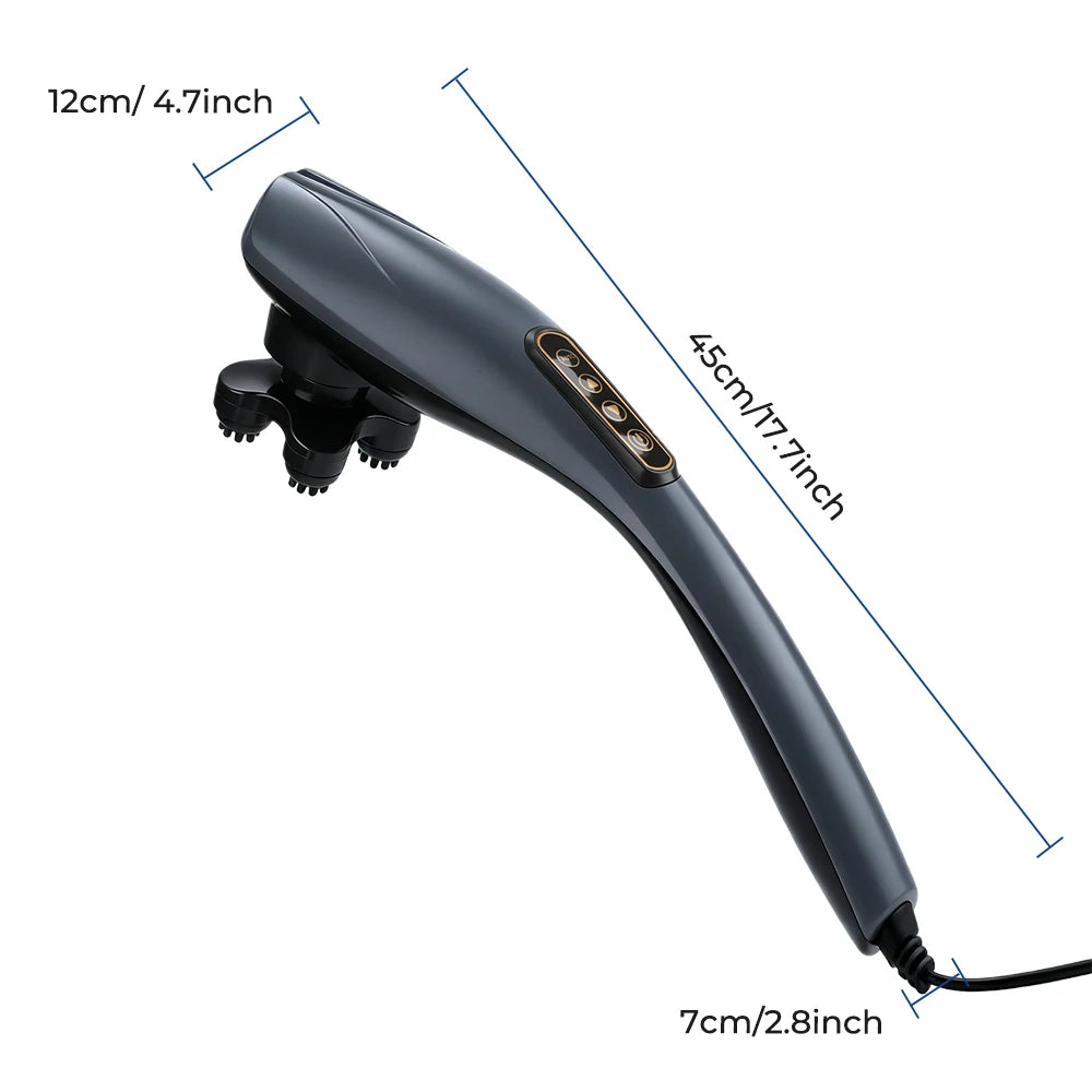 Electric Handheld Full Body Percussion Massager