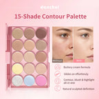 Complete Professional Makeup Kit with Brushes