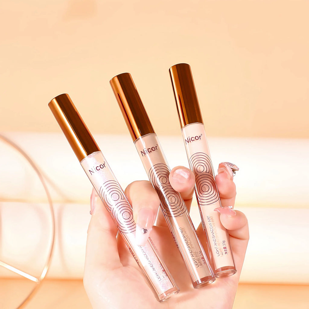 Nicor High Gloss Concealer Stick Waterproof Face Makeup