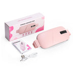 Cordless Menstrual Heating Pad with Vibration Massage