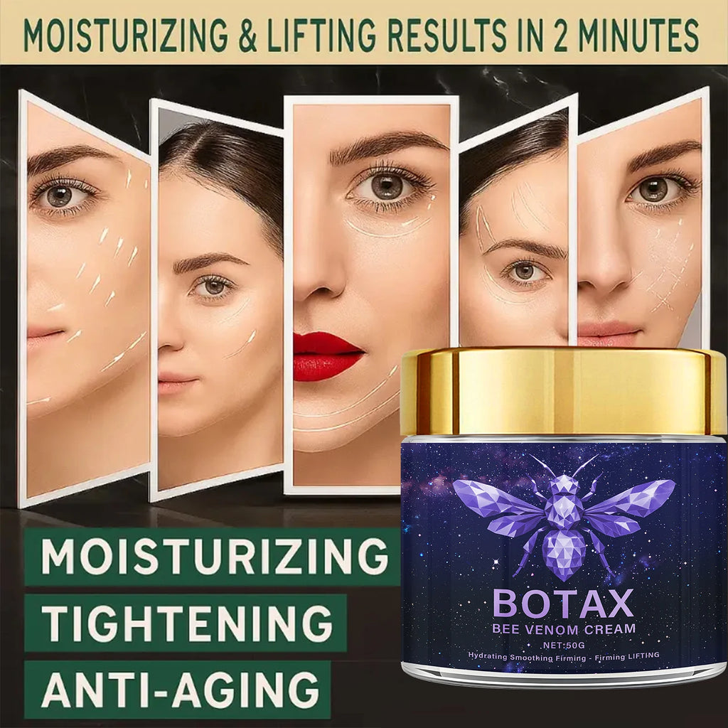 Botax Bee Venom Firming Cream Anti Aging Moisturizer for Face
