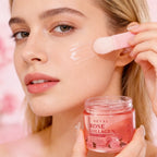 Heyxi Rose Collagen Peel Off Facial Mask Deep Moisturizing Treatment