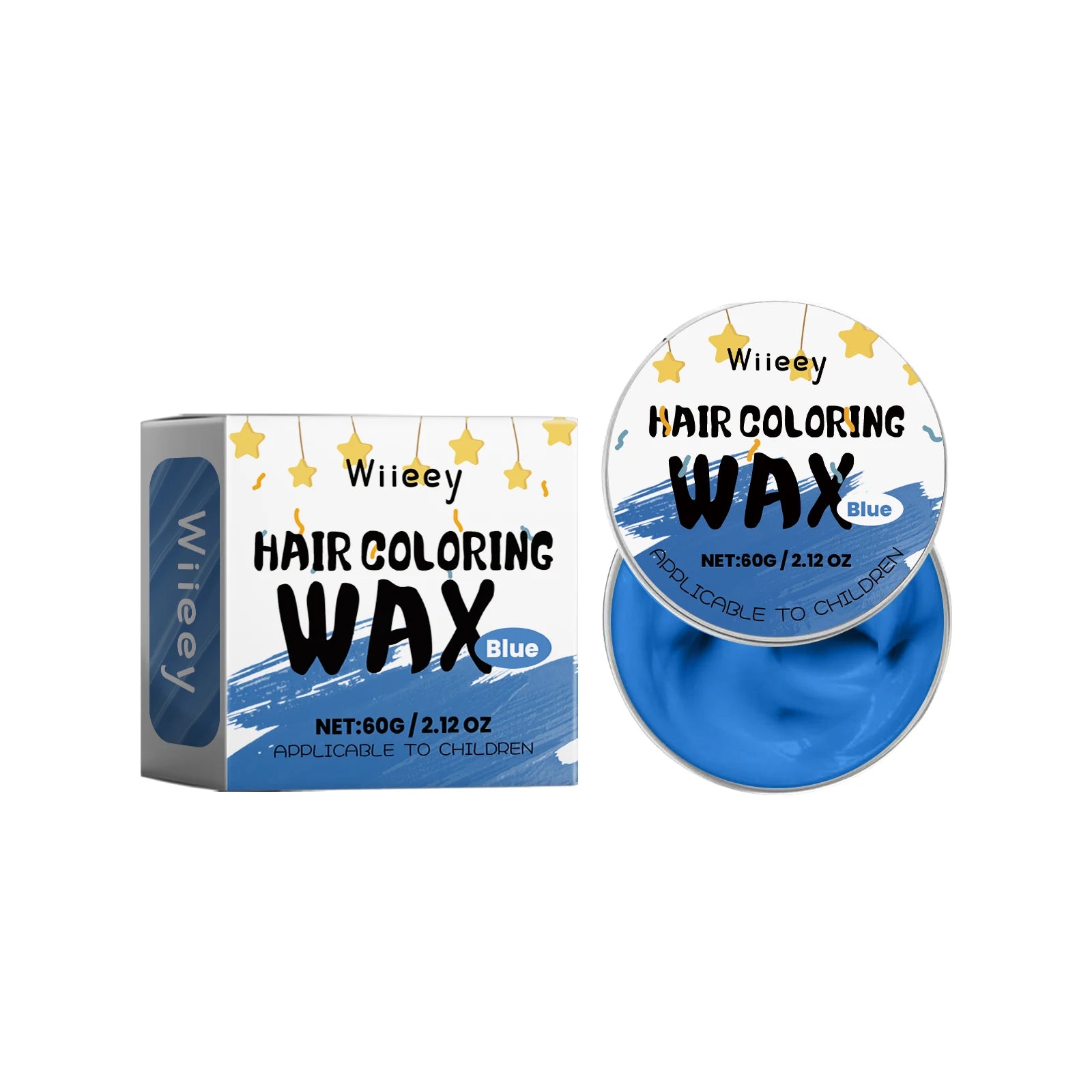 Temporary Hair Color Wax for Kids Parties - 6