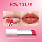 Hydrating Glossy Lip Balm with Glazed Finish