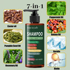 7 in 1 Hair Shampoo with Keratin and Biotin 250g
