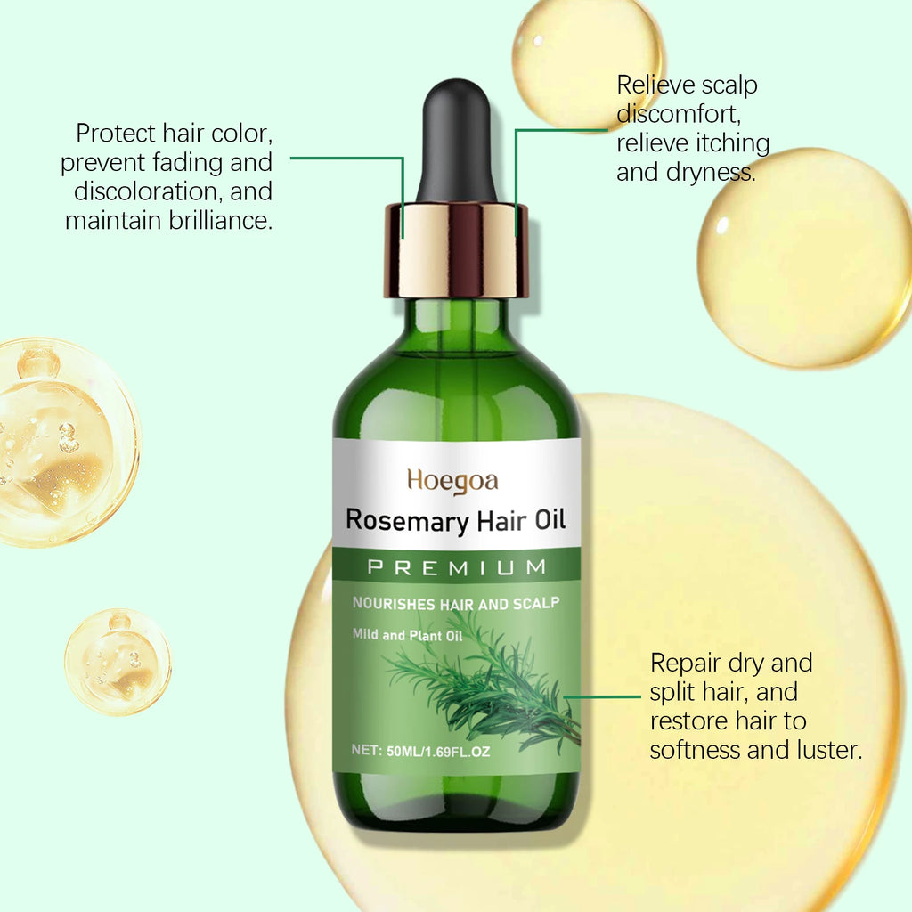 Rosemary Hair Growth Oil for Scalp and Thinning Hair