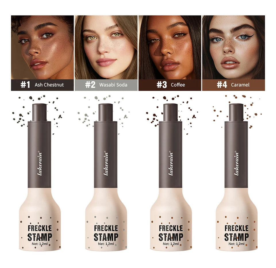 Natural Fake Freckle Stamp Makeup Pen