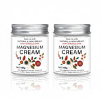 Magnesium Cream for Joint and Muscle Relief with Lavender and Chamomile