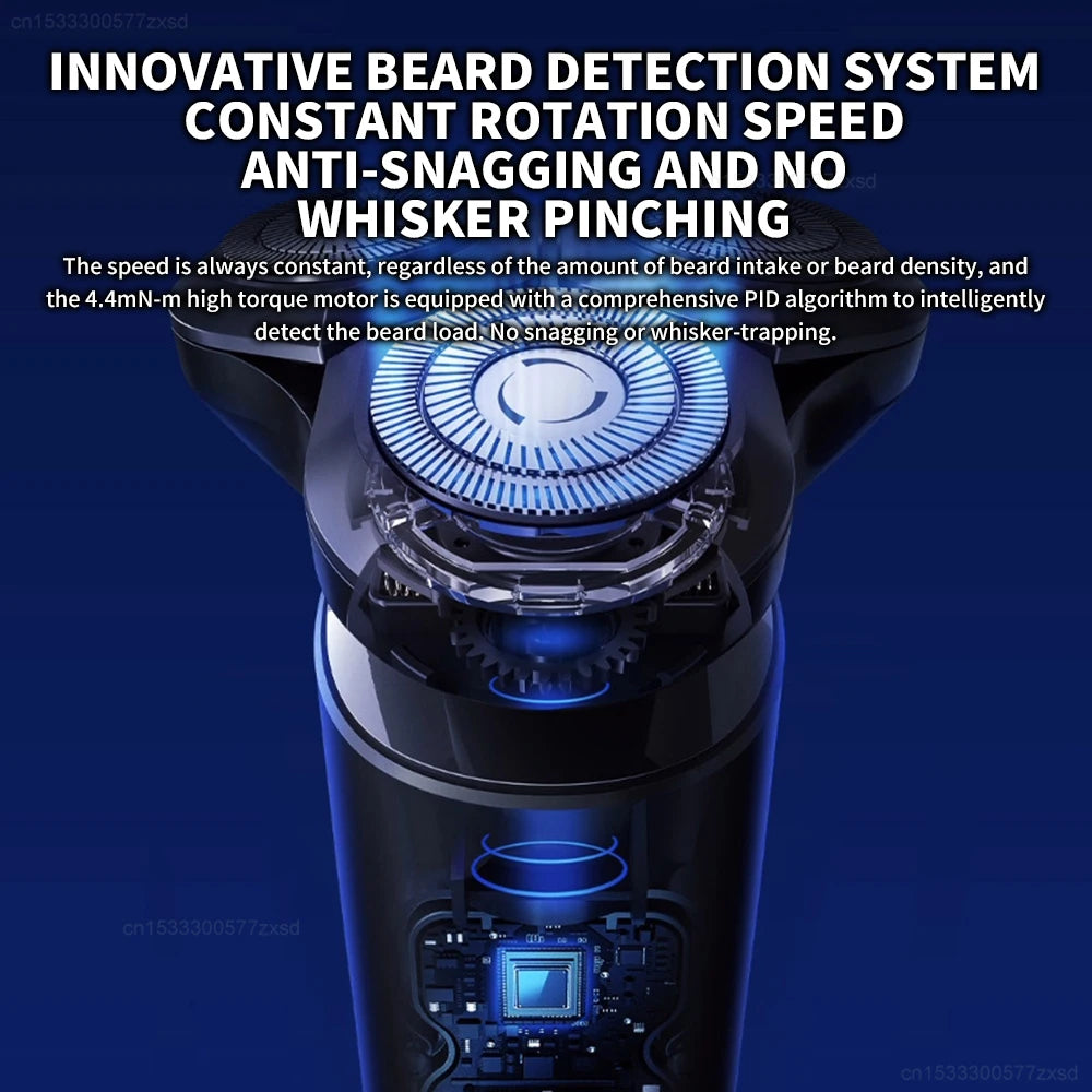 Mijia S700 Electric Shaver Rotary Beard Trimmer Waterproof Razor