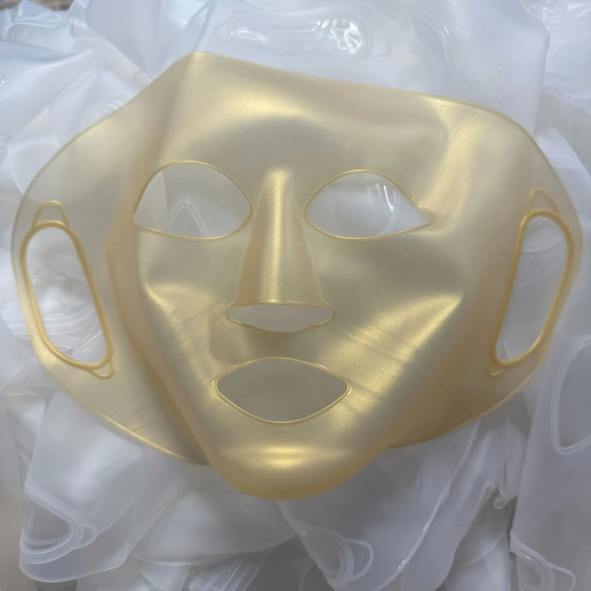 Reusable Silicone Face Mask Cover Moisturizing Sheet Mask Shield