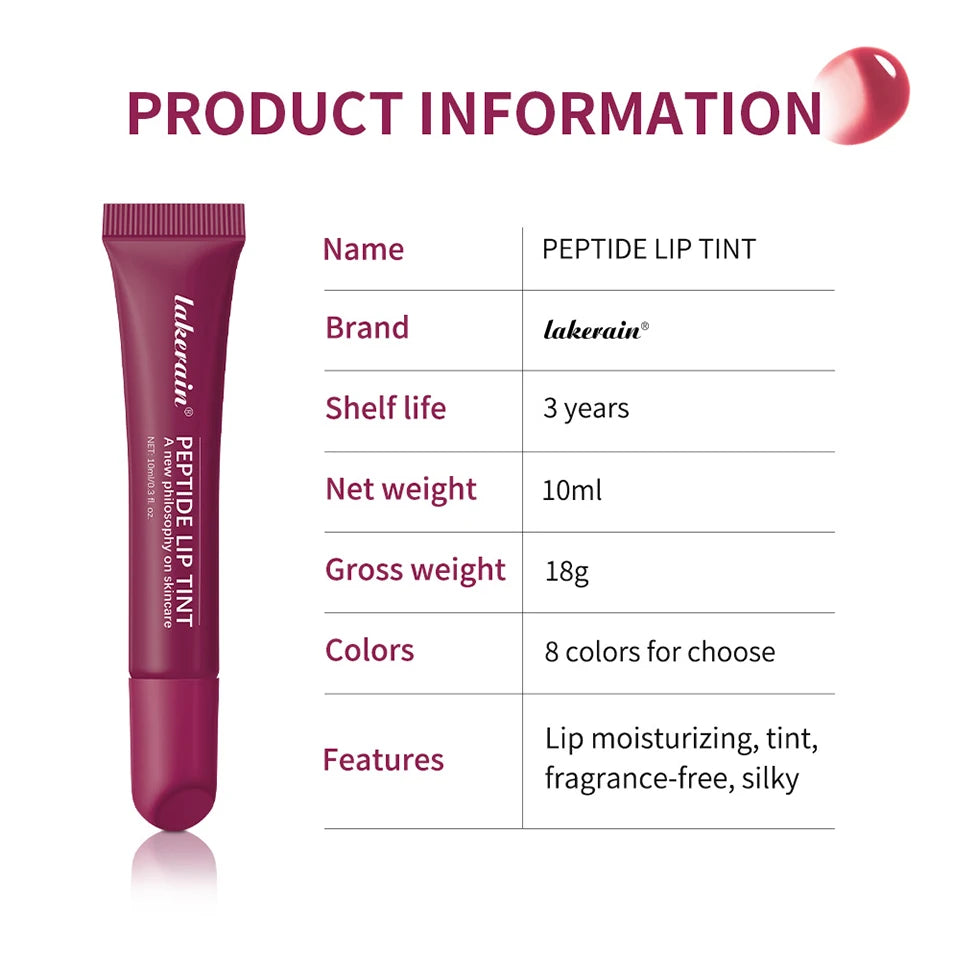 Hydrating Peptide Lip Tint Gloss
