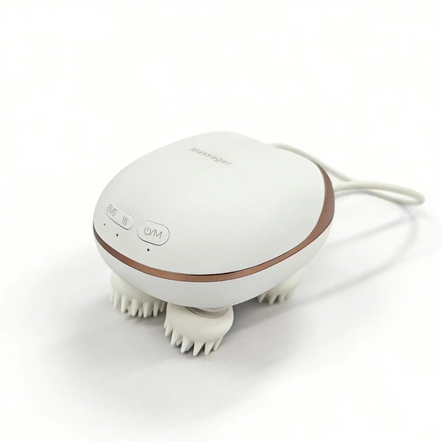 Cordless Waterproof Scalp and Body Massage Device - 18