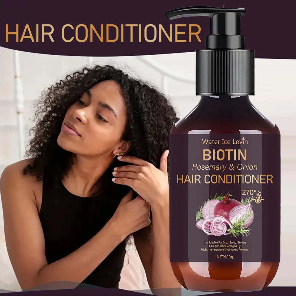 Biotin and Onion Hair Conditioner for Dry and Damaged Hair 100g