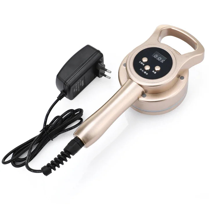 Electric Microcurrent Body Massager for Cellulite and Muscle Relief