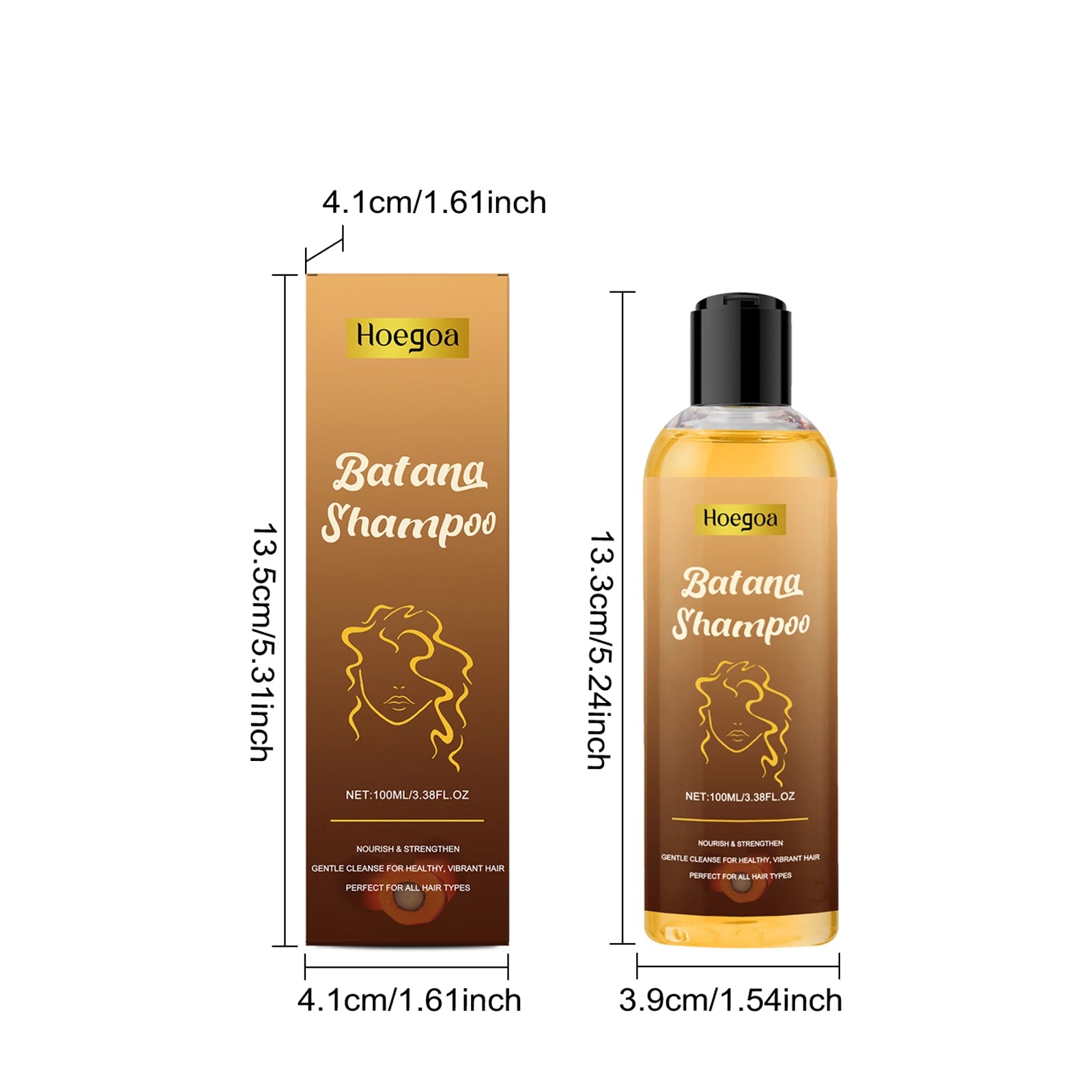 Batana Oil Hair Growth Shampoo for Scalp Treatment and Repair - 6