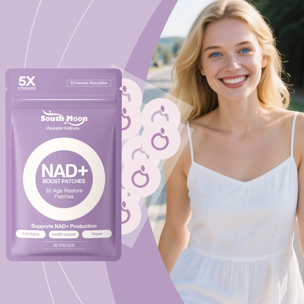 NAD+ Age Restore Wellness Patches