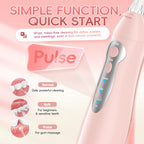 Portable Rechargeable Oral Irrigator Water Flosser for Teeth