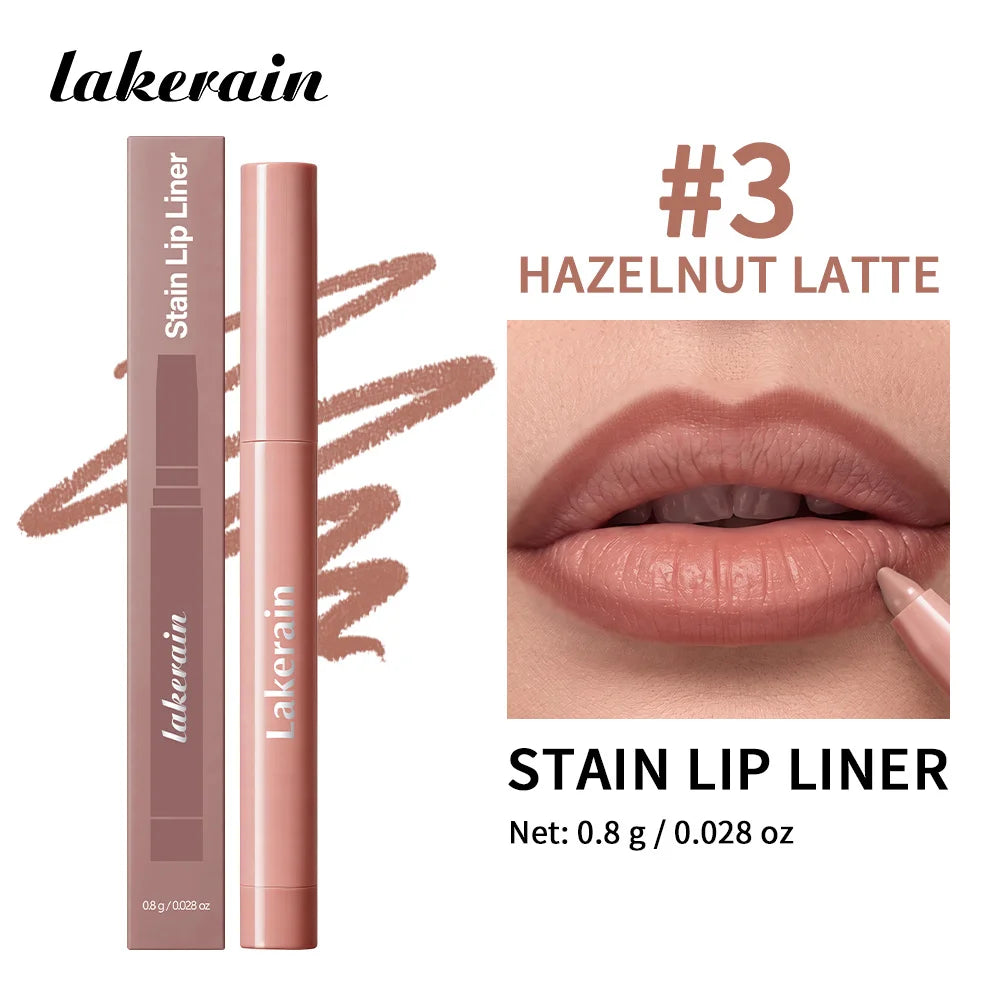 Waterproof Matte Lip Liner Pencil for Long-Lasting Lip Contouring