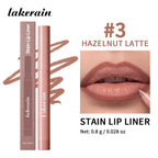 Waterproof Matte Lip Liner Pencil for Long-Lasting Lip Shaping