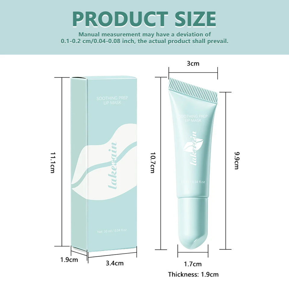 Cooling Peel-Off Hydrating Lip Mask for Dry Chapped Lips