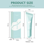 Exfoliating Peel-Off Lip Mask for Hydration and Lip Prep