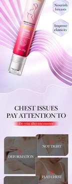Sadoer Breast Enhancement Care Set Firming Cream and Essential Oil