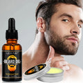 Sandalwood Beard Oil and Balm Grooming Kit for Men