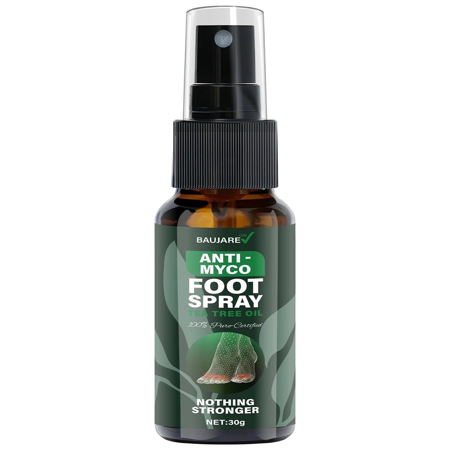 Anti Myco Foot Spray Tea Tree Oil Moisturizing Skin Care Treatment - 7