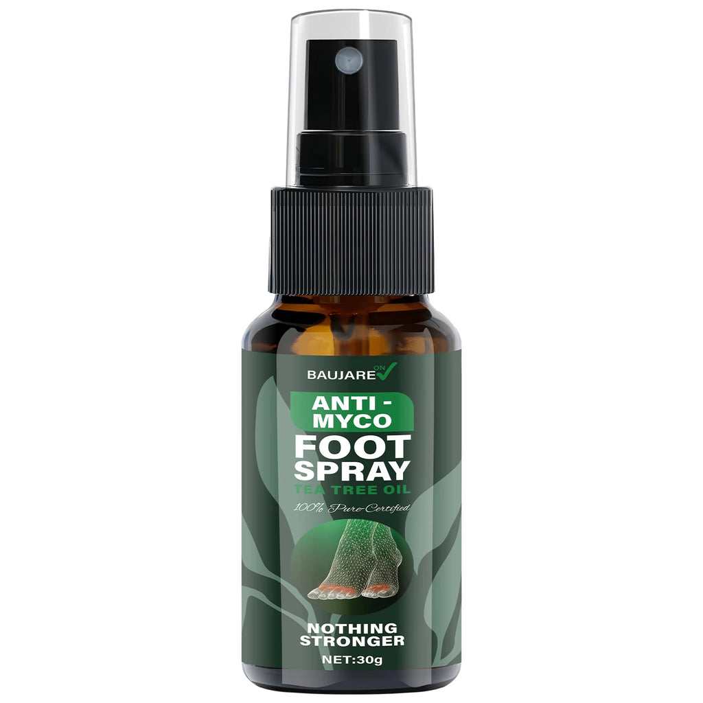 Anti Myco Foot Spray Tea Tree Oil Moisturizing Skin Care Treatment