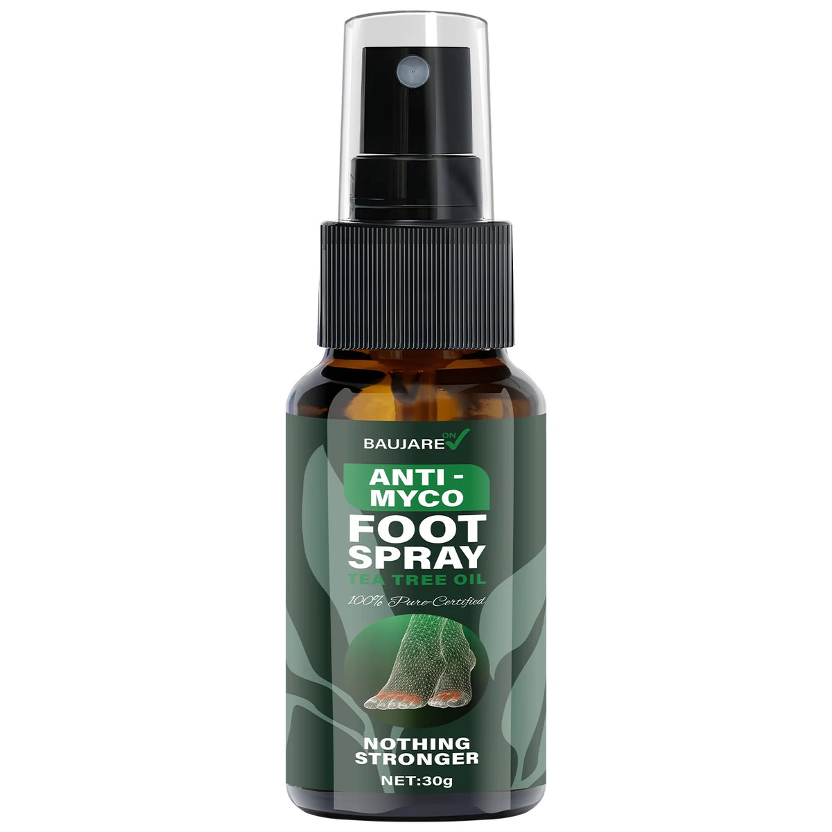 Anti Myco Foot Spray Tea Tree Oil Moisturizing Skin Care Treatment
